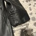 Vintage Phase Two Leather Insulated Jacket Black US Men’s Size XL