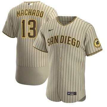 Manny Machado San Diego Padres Jersey XL