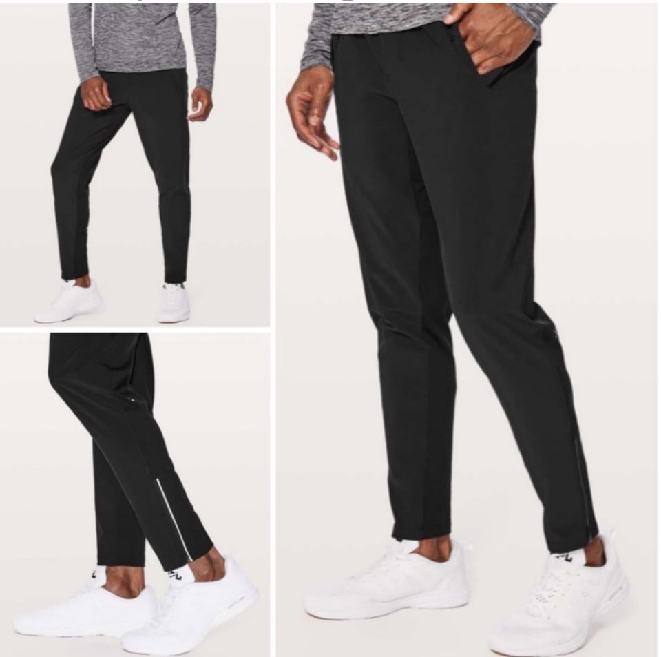 Lululemon Chill Motion Jogger Pant Black SMALL
