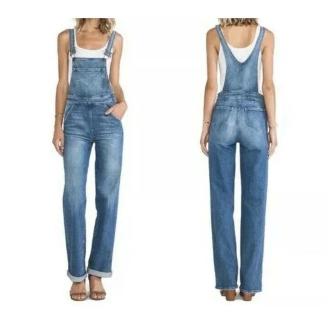Wildfox Ladonna Denim Overall S
