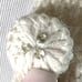 SUNDANCE Alpaca Cable Knit Coastal Cardigan Sweater Vest in Warm White