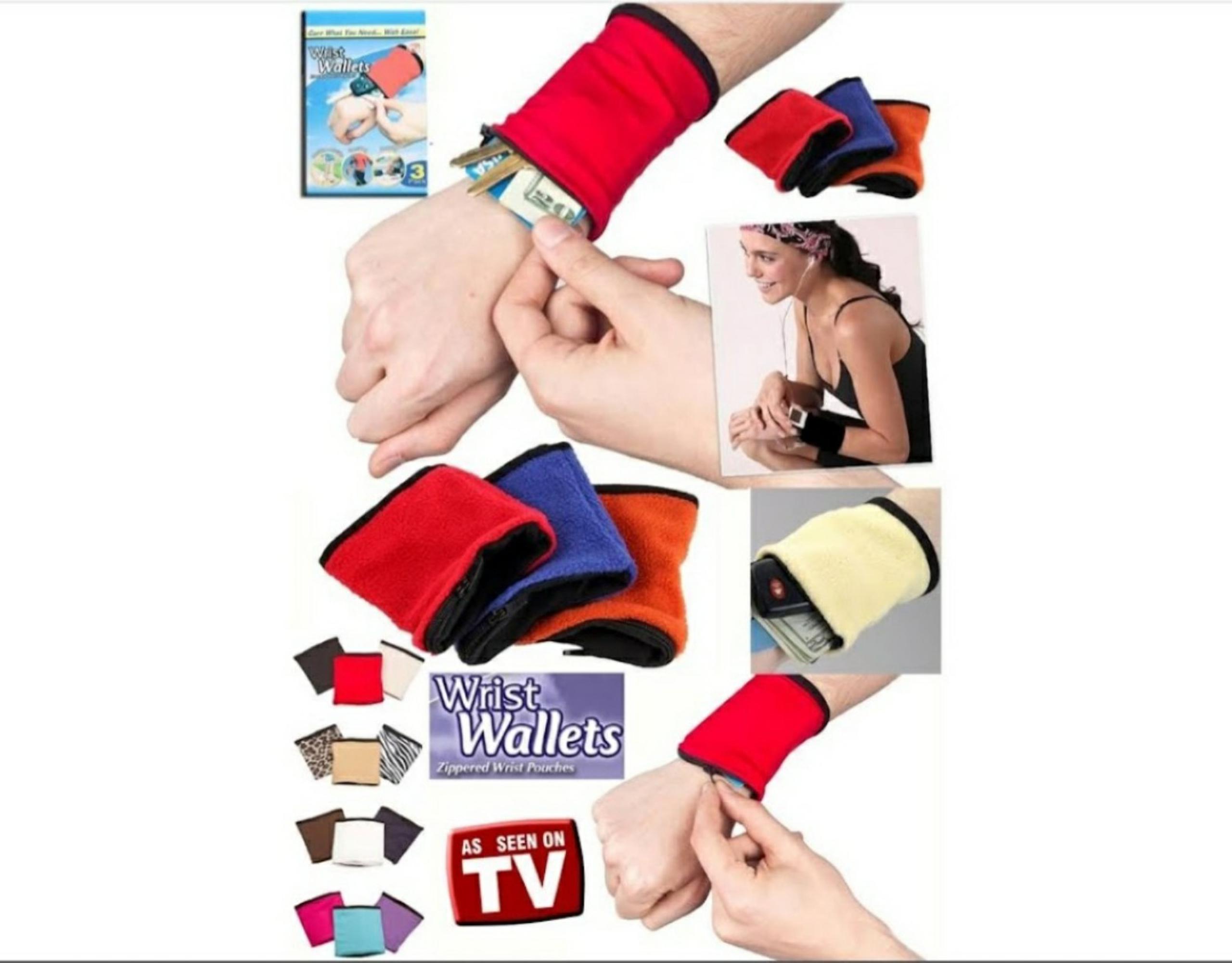As Seen on TV Wrist Wallets