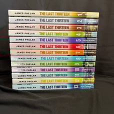 The last thirteen book series by James Phelan (paperback)