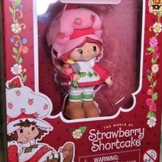 The World Of Strawberry Shortcake Spring Easter Series Figure CheeBee TLS Toys