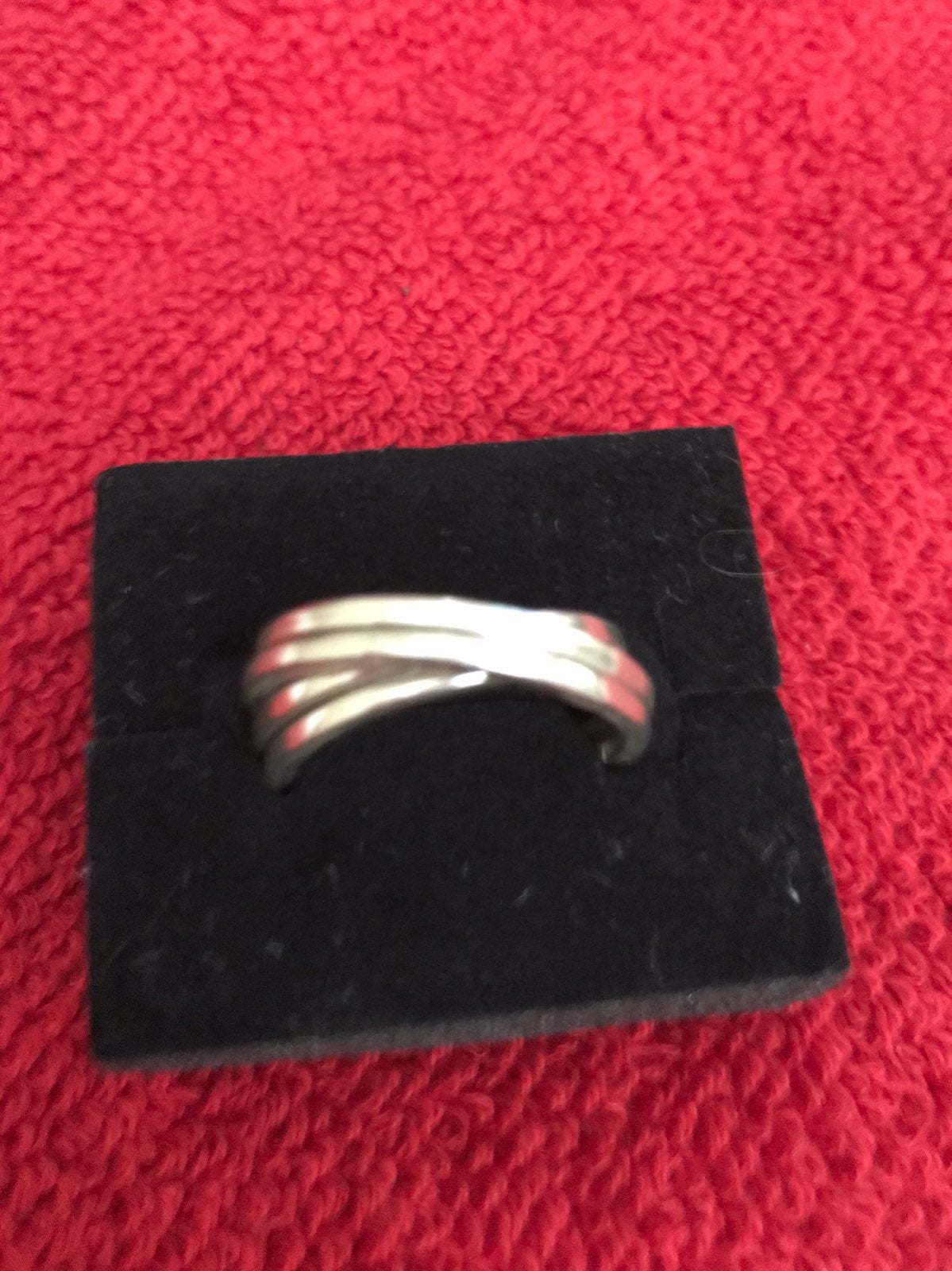 Silver Ring Sterling silver ring