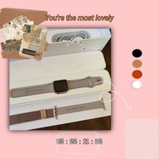 Apple Watch Series 1 38mm Aluminum Rose