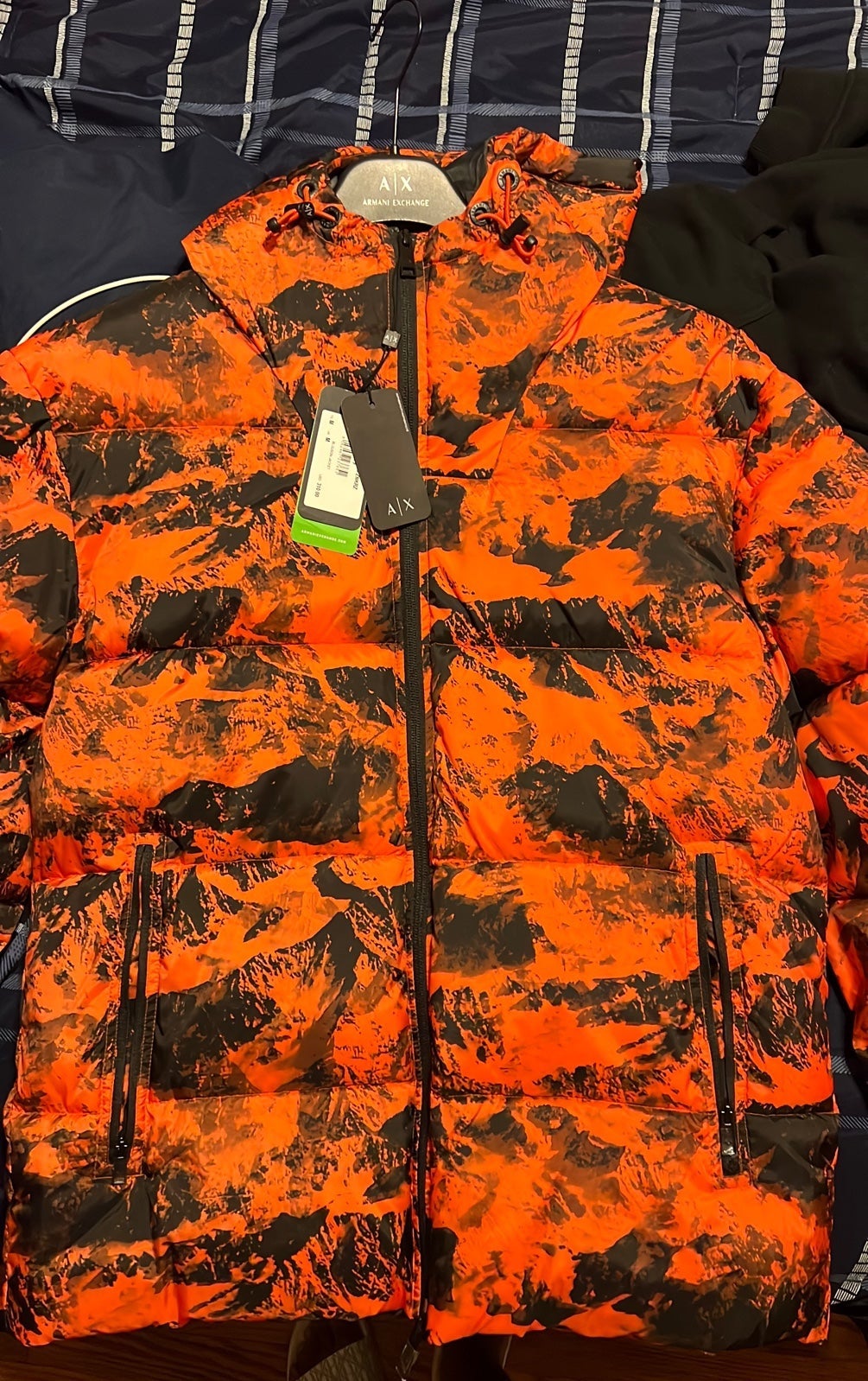 New Armani exchange jacket