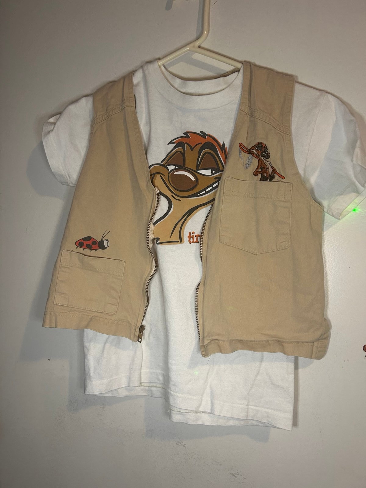 Vintage lion king set