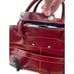 DAVIS 15” Leather Wheeled Laptop Briefcase
