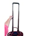 DAVIS 15” Leather Wheeled Laptop Briefcase