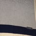 Yves Saint Laurent YSL Blue And White Silk Scarf 30x30