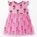 NWT Hanna Andersson Tulle Flutter Sleeve Dress Bundle