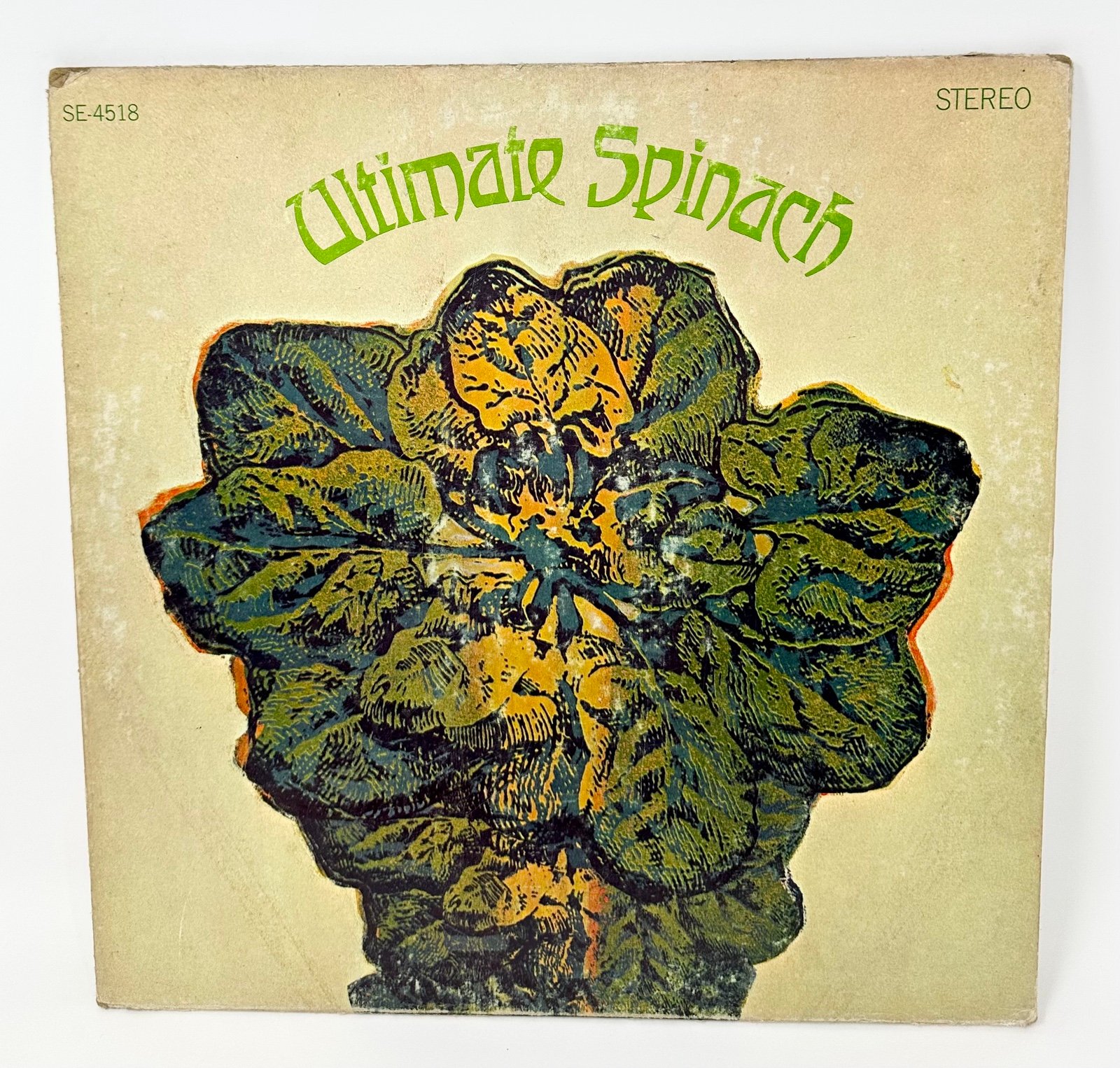 ULTIMATE SPINACH Self Titled LP MGM SE 4518 ’68 hotsell Garage Psych Vinyl Lp Record