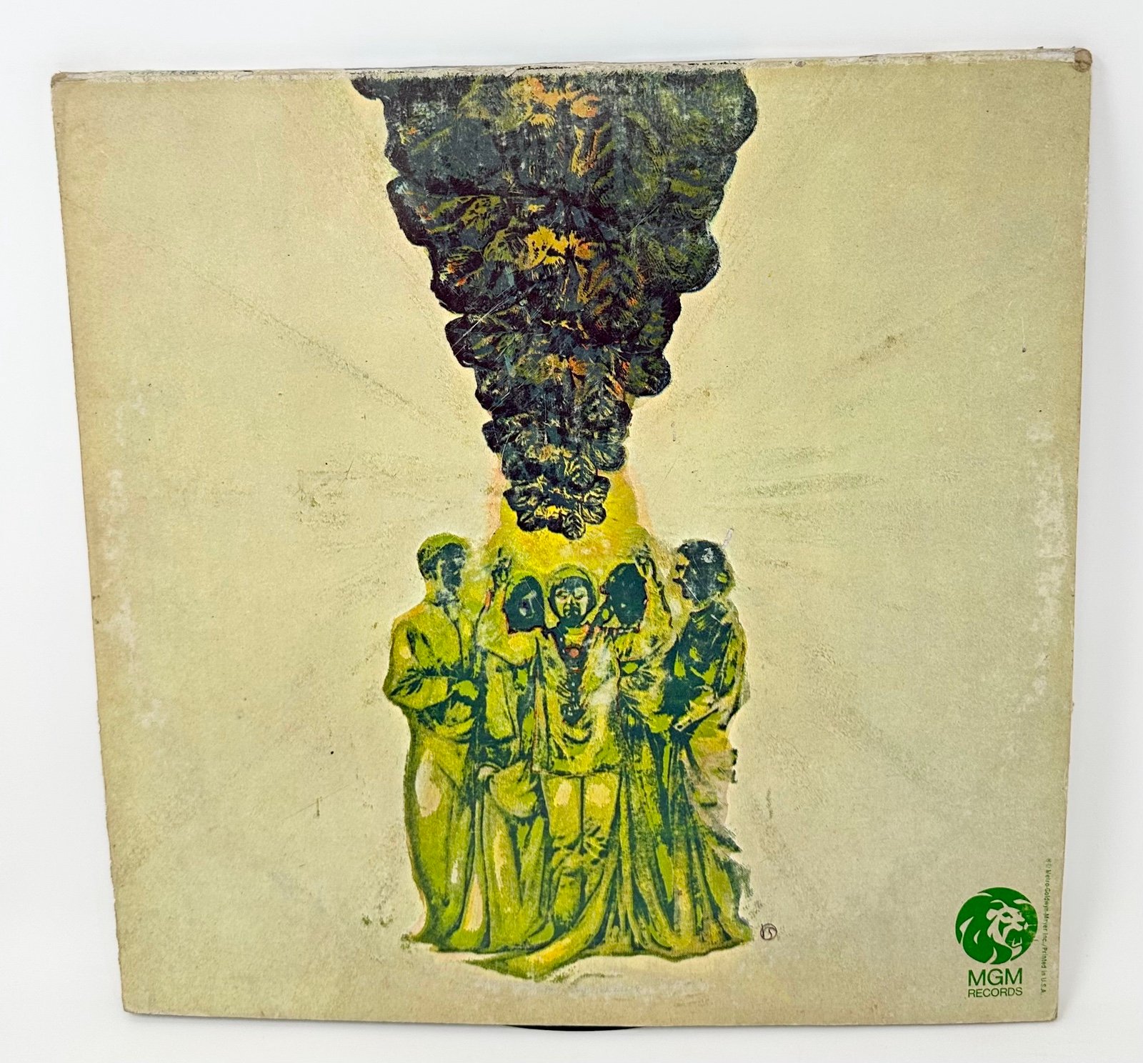 ULTIMATE SPINACH Self Titled LP MGM SE 4518 ’68 hotsell Garage Psych Vinyl Lp Record