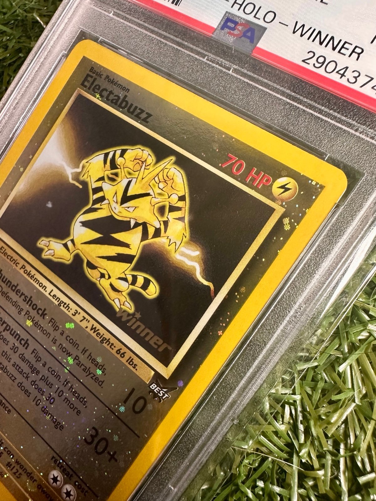 2003 Best of Game WINNER Electabuzz PSA 9