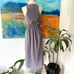 Calia Grey Drawstring Hi Lo Midi Athletic Dress, sz. X-Small