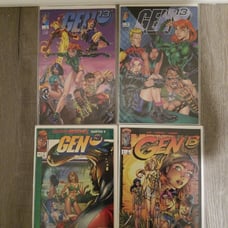 Gen 13 #1A, 1B, 2, 3 - Lot of 4 books