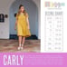 LuLaRoe Carly Dress 3XL Black NWT