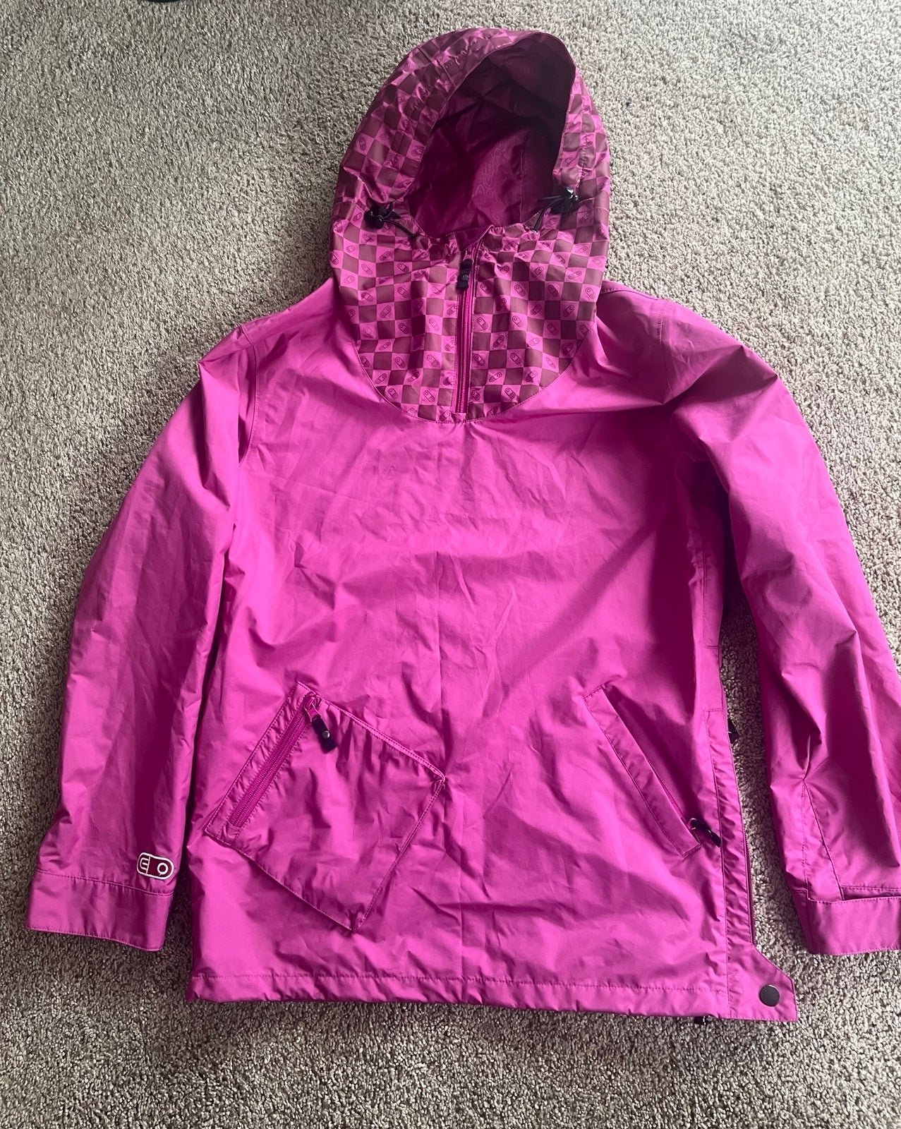 Airblaster pullover hooded windbreaker snowboard jacket