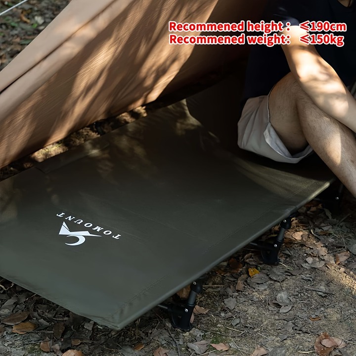 Compact Camping Cot Backpacking Ultralight Folding Lightweight Cot sacascs333