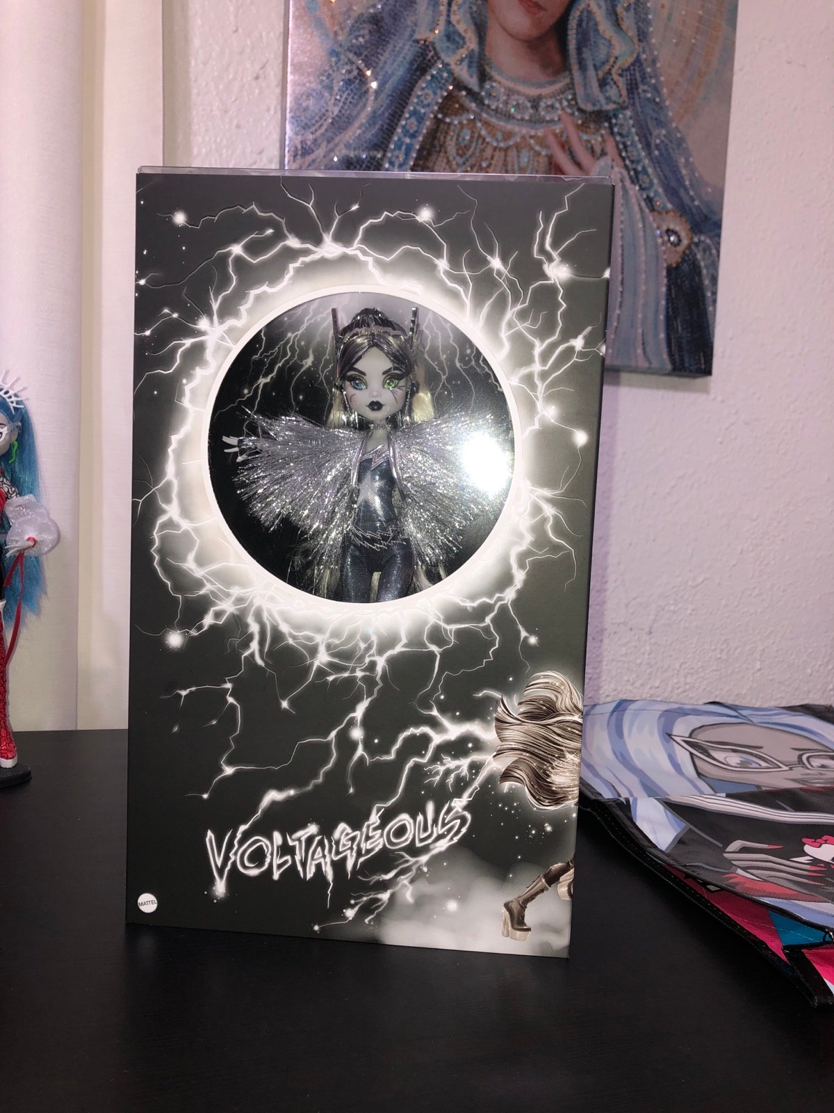 Monsterhigh sdcc frankie voltegous in box offer me