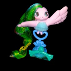 Hasbro EHTF COMPLETE 1987 MLP G1 Fairy Tails Fuzzy Tummy Snuggle Tails VGUC