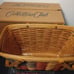 Longaberger Collectors Club 25th Anniversary Flag Basket
