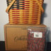 Longaberger Collectors Club 25th Anniversary Flag Basket