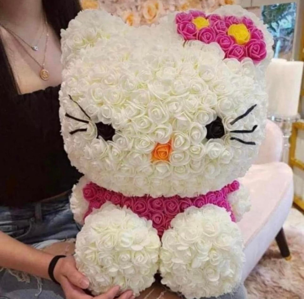 Hello kitty flowers