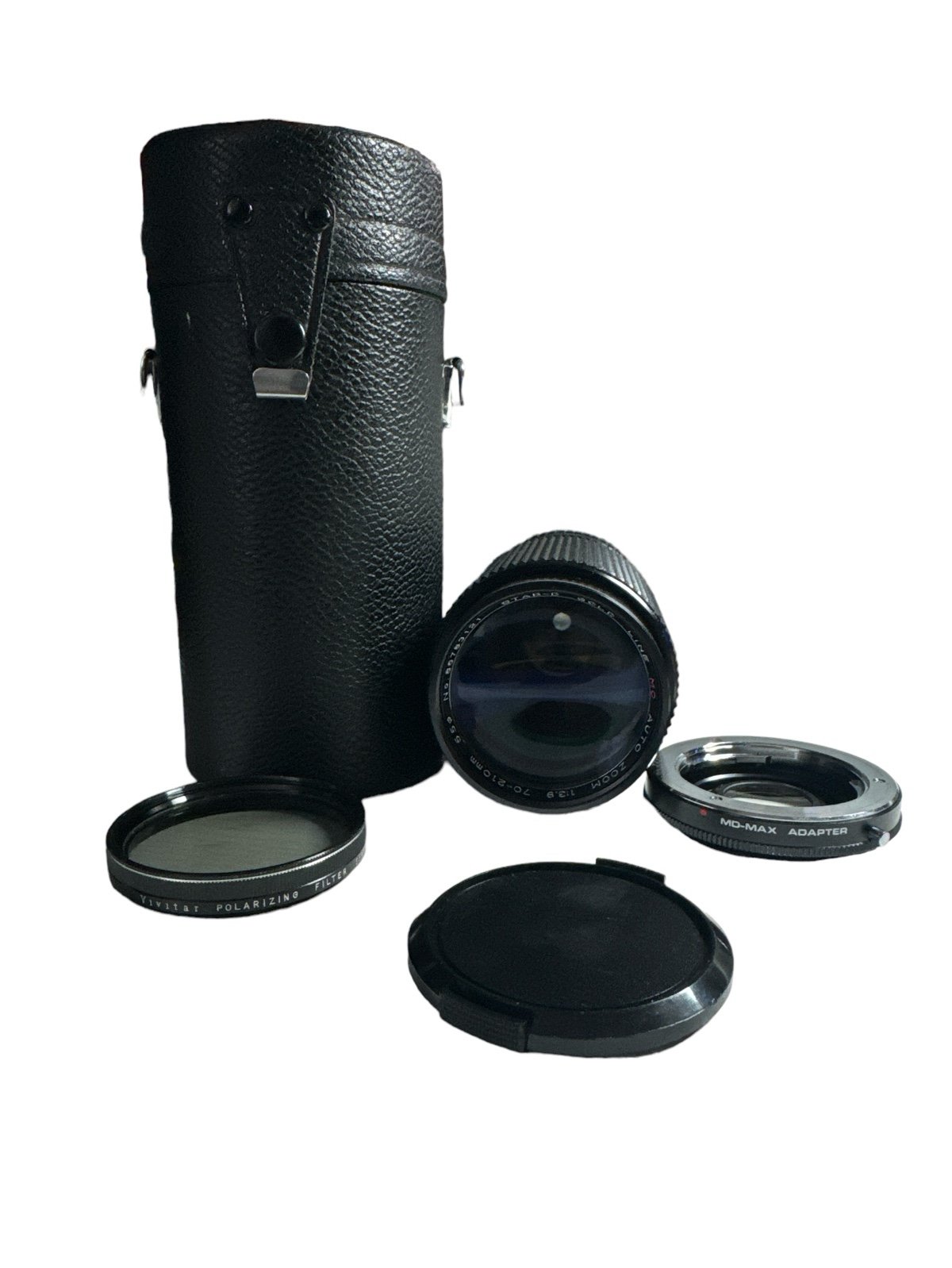 STAR-D Gold line MC Auto Zoom f/3.9 70-210mm 55mm W/ MD-MAX Adapter