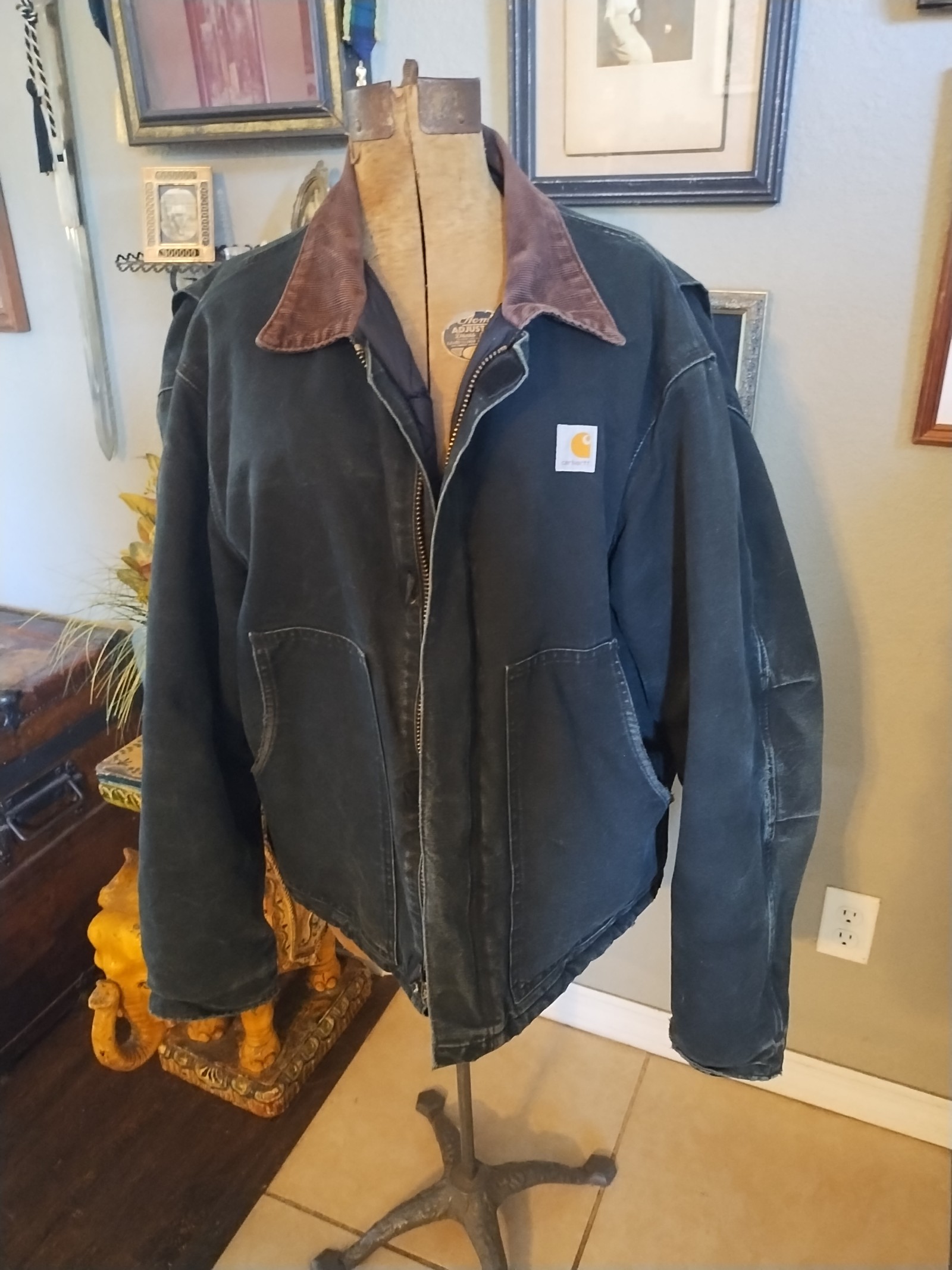 Black Carhartt Jacket