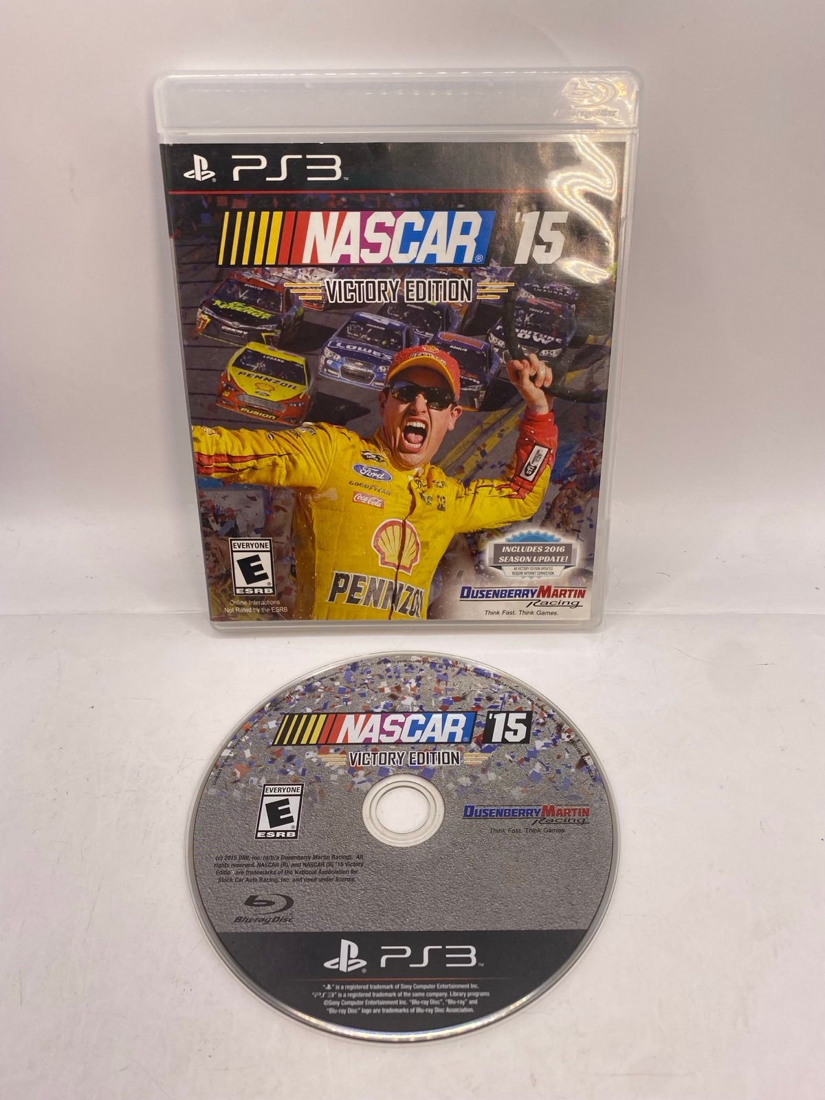 NASCAR '15: Victory Edition (Sony PlayStation 3, 2015) PS3 - RARE