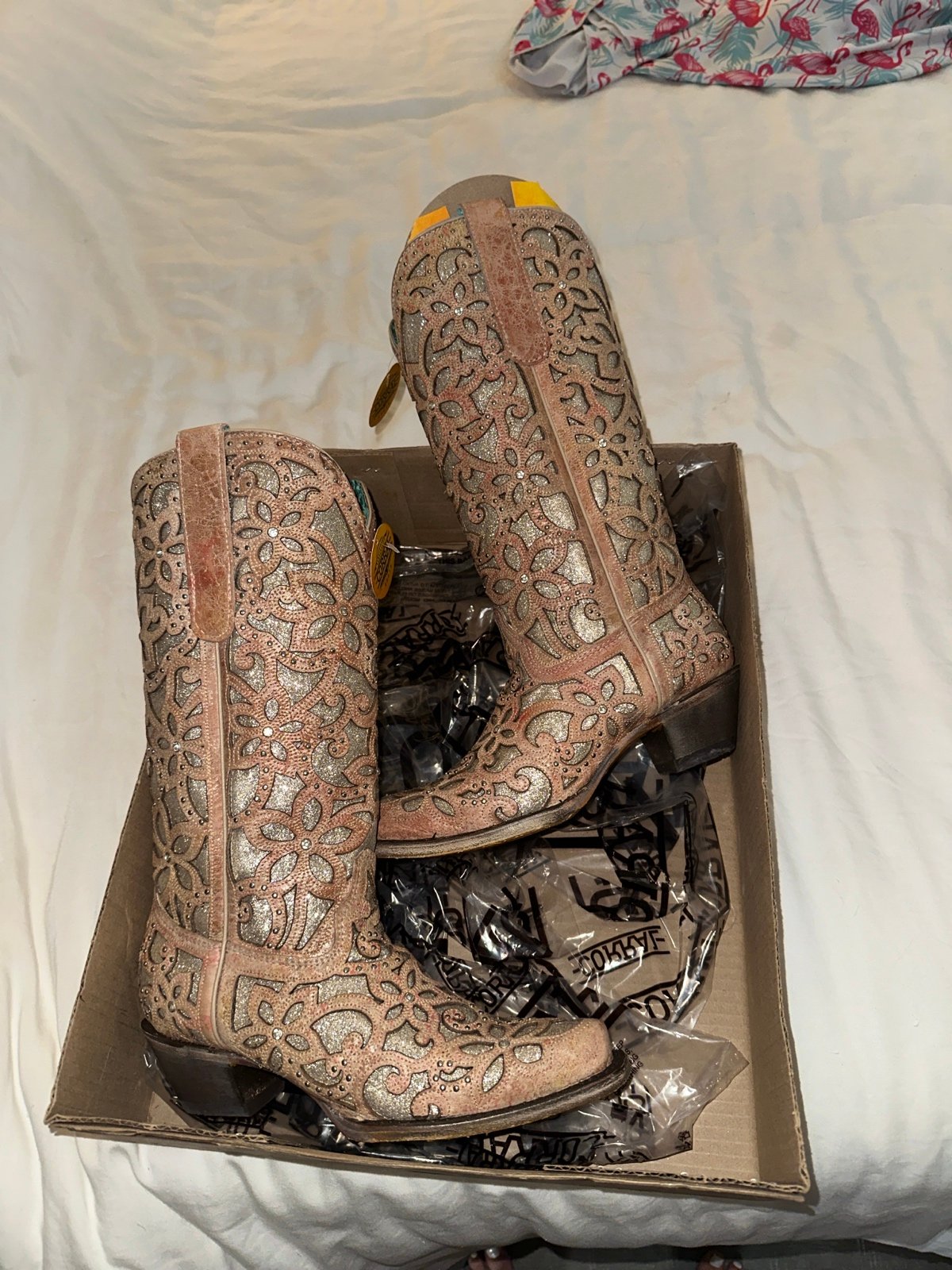 Corral boots size 7