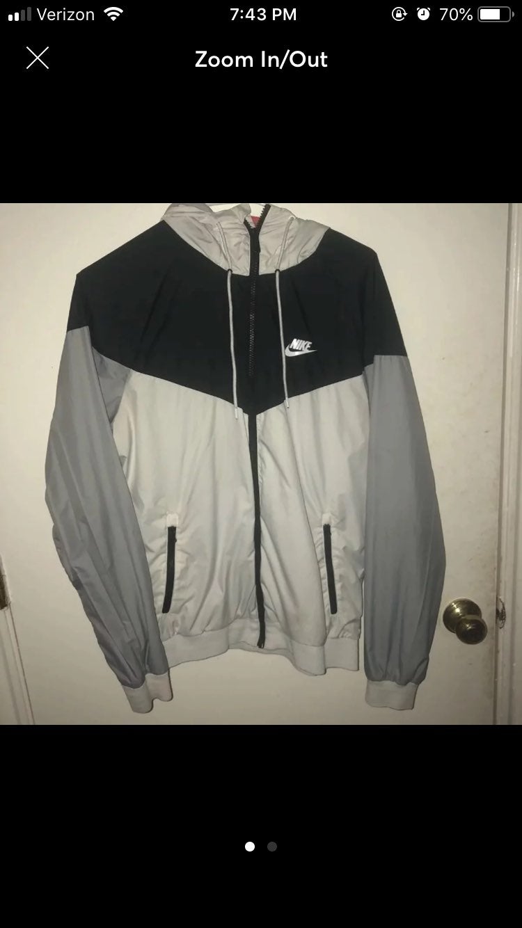 nike windbreaker jacket