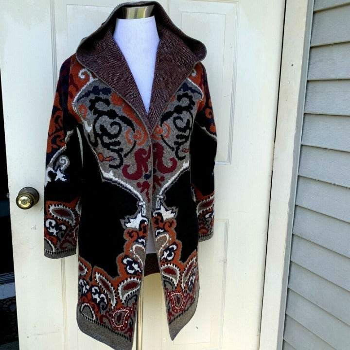Max Sport hooded cardigan size M