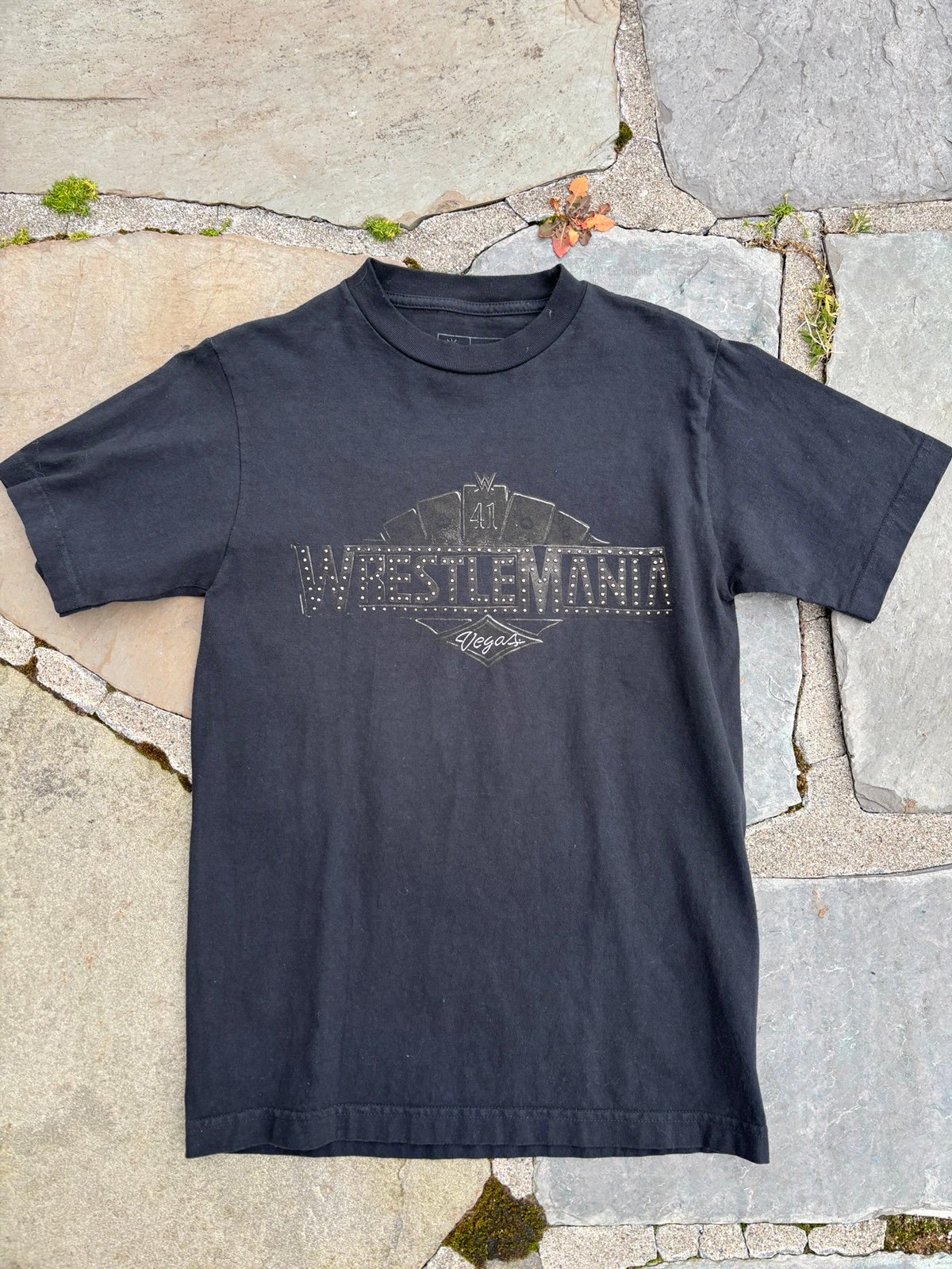 travis scott x wwe collab shirt