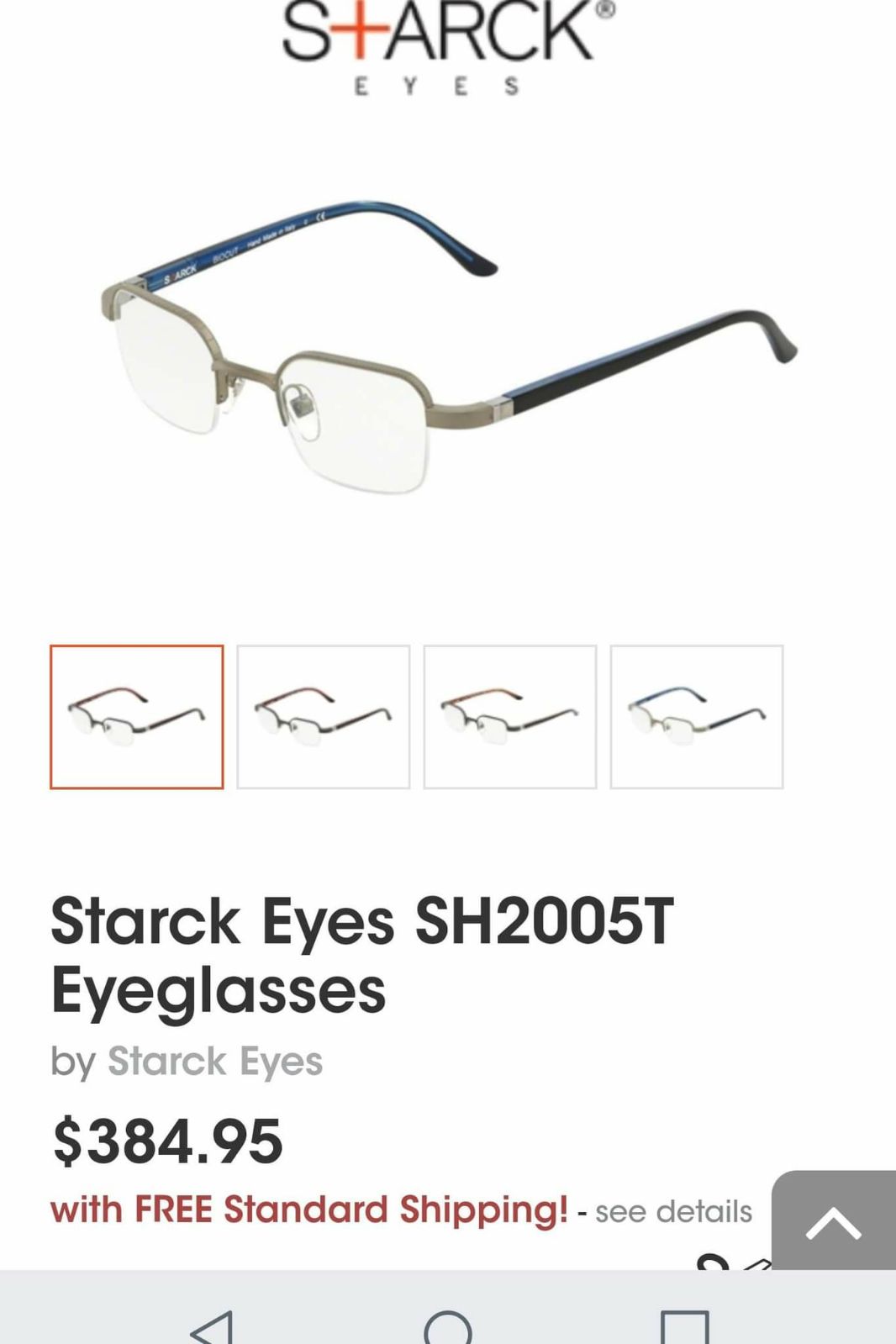 Starck Eyes SH2005T Eyeglasses