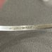 Sterling silver sand dollar hing bangle bracelet