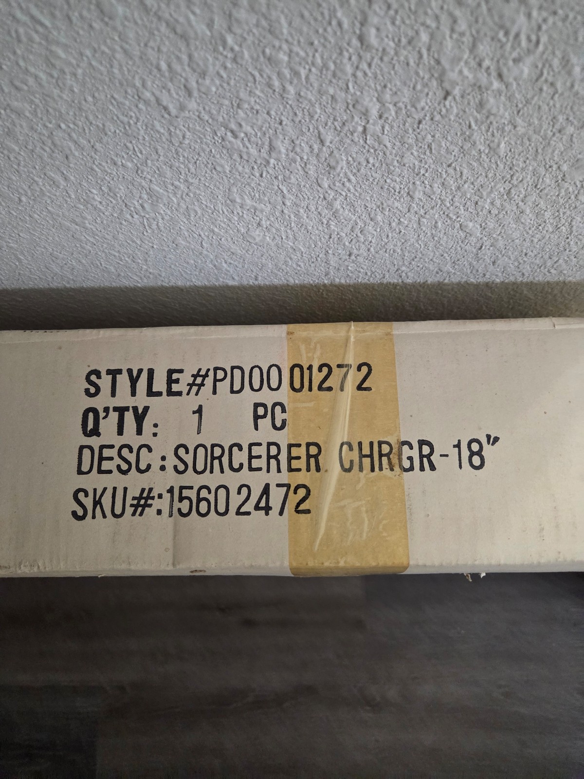 Sorcerer Mickey charger