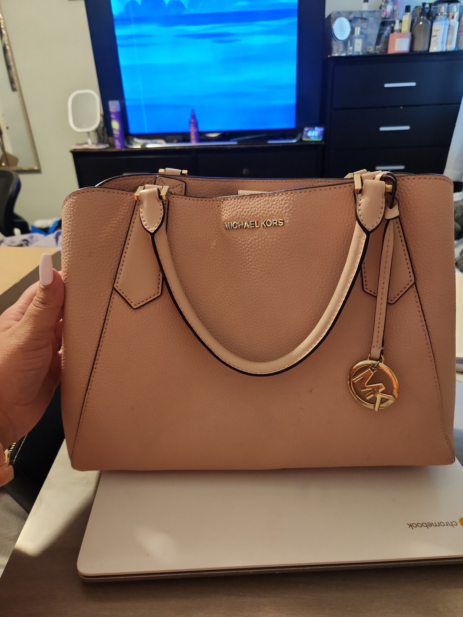 MK Pink Bag