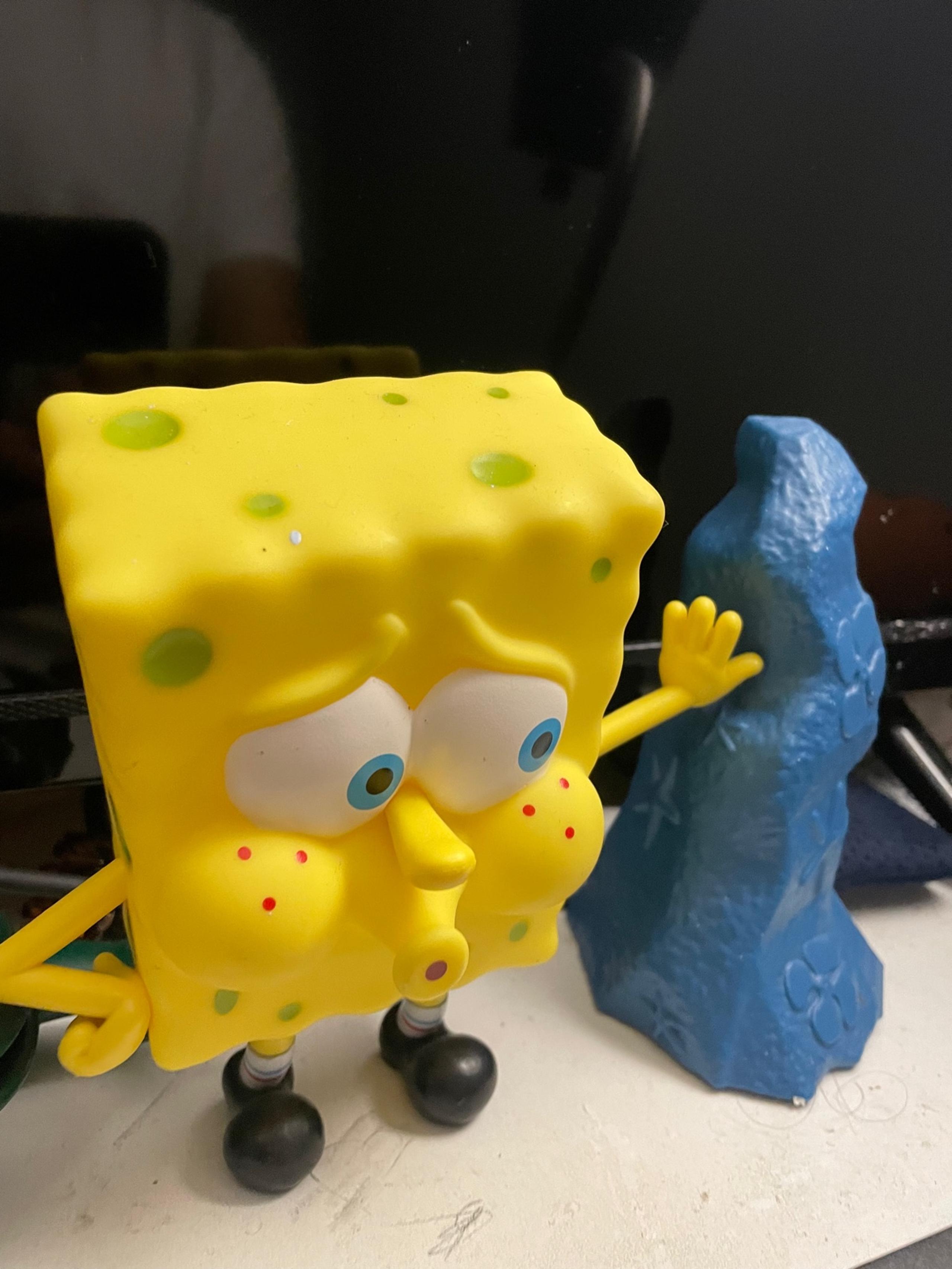 SpongeBob meme toy