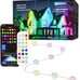 sympa Permanent Outdoor Lights, 100 ft Outdoor String Lights with 72 Scene Modes