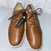 SOREL Men's CARIBOU Mod Cap Toe Sneaker Dress Shoe Waterproof Brown Size 7 New