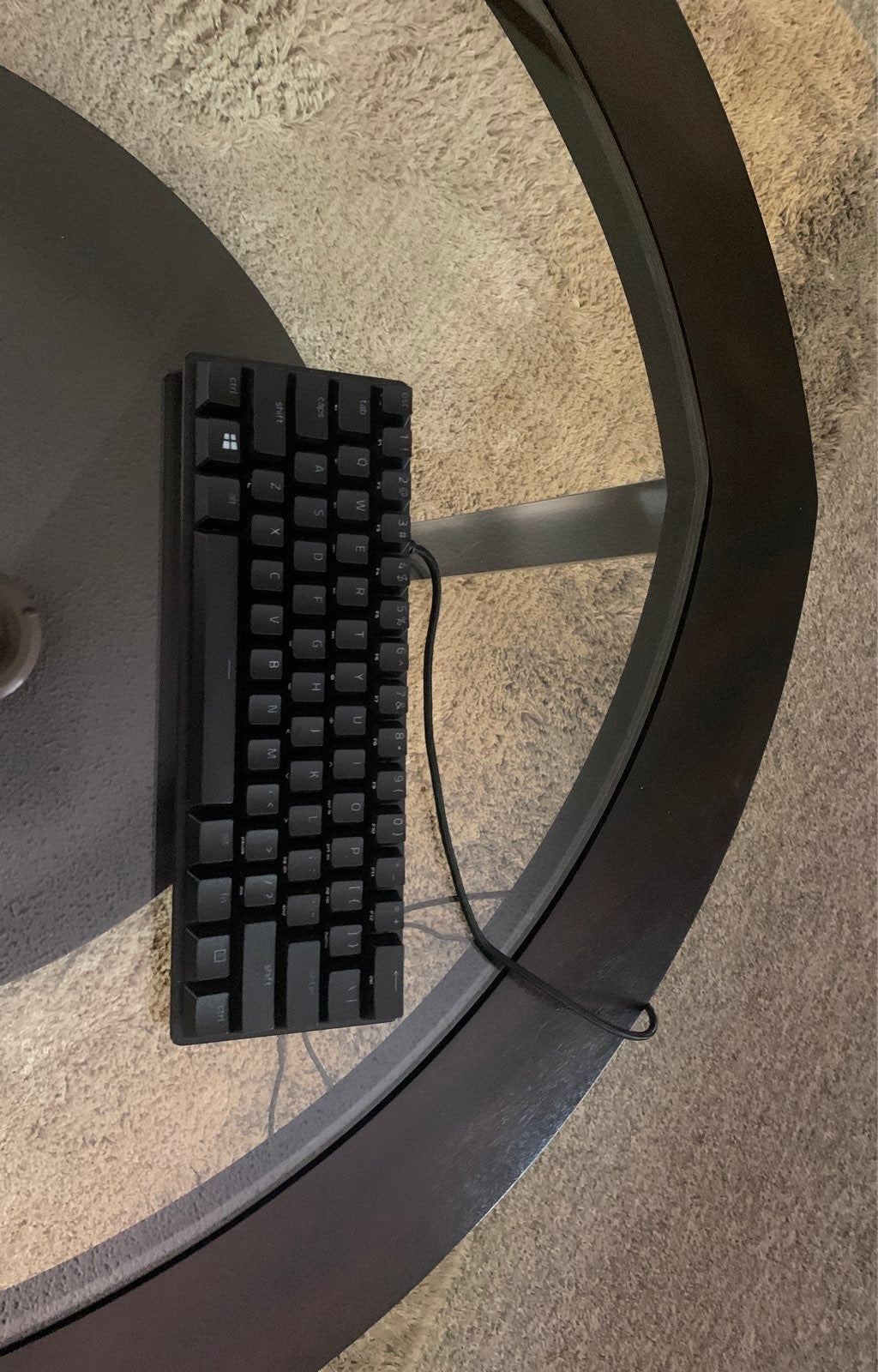 Razer huntsman mini keyboard