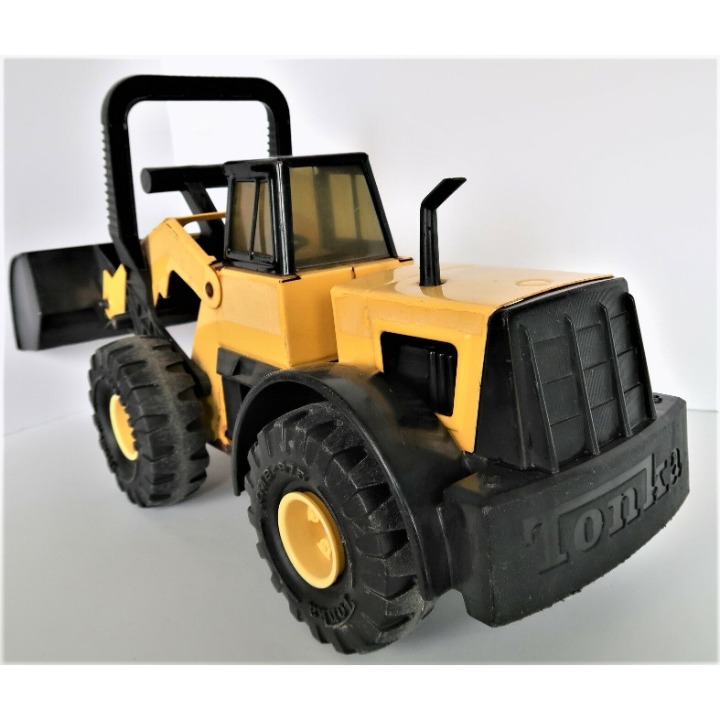 Tonka Mighty 728 Front End Loader Hasbro 1999