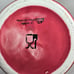 Vintage Hand Painted Unique Large Ceramic Teapot, Red, Brown, Italy