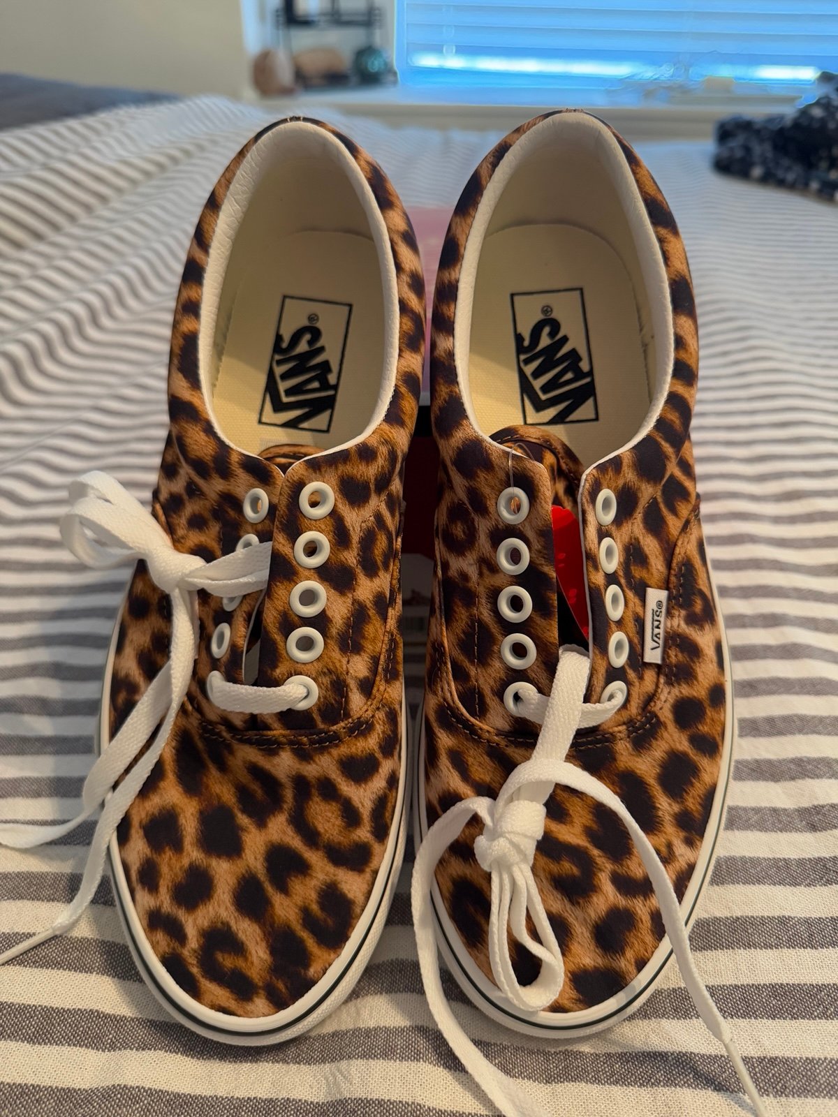 Vans Leopard Print Women’s 8.5