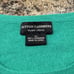 Sutton Cashmere Womens Sweater Vest Cashmere Sleeveless Ombre Green Size XL JC