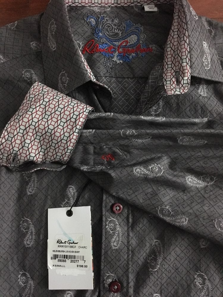 Robert Graham XS Dress Shirt