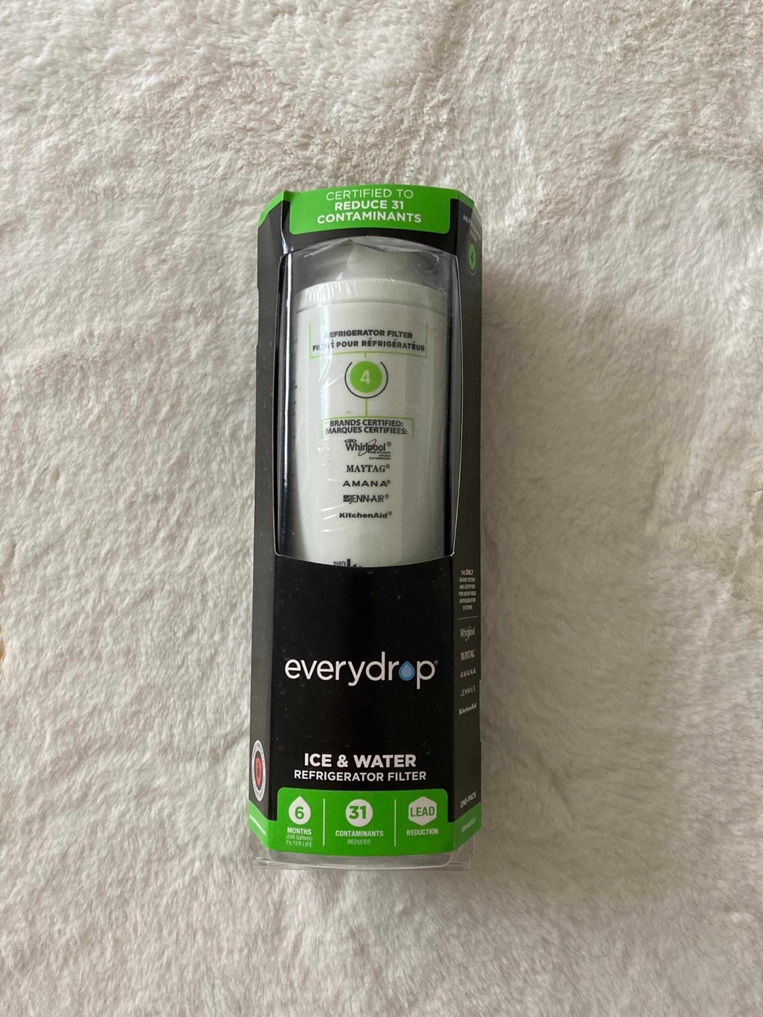 Everydrop Whirlpool EDR4RXD1 ice water refrigerator filter